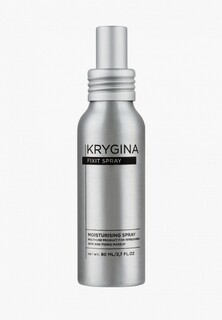 Спрей для фиксации макияжа Krygina Cosmetics основа под макияж, праймер для лица Fixit Spray, 80 мл