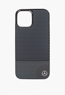 Чехол для iPhone Mercedes-Benz 12 Pro Max (6.7), PC/TPU Black Stars Blue