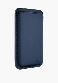 Чехол для iPhone uBear Leather Shell MagSafe, картхолдер