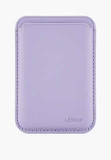 Чехол для iPhone uBear Leather Shell MagSafe, картхолдер
