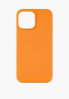 Чехол для iPhone uBear Touch Mag Сase (Liquid silicone) для iPhone 13 Pro Max, MagSafe Compatible, оранжевый
