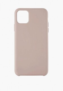 Чехол для iPhone uBear 11 Pro, силикон soft touch, розовый