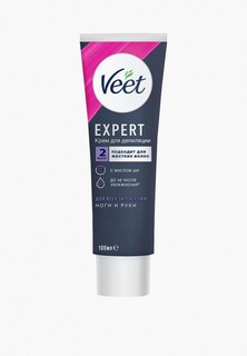 Крем для депиляции Veet Expert для всех типов кожи, 100 мл