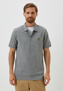 Поло Lyle & Scott Plain Polo Shirt