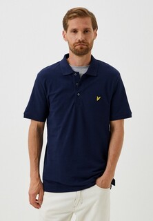 Поло Lyle & Scott Plain Polo Shirt