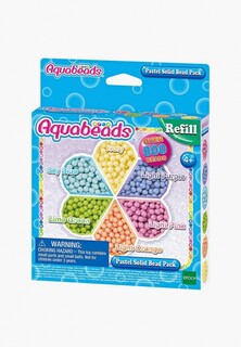 Набор игровой Aquabeads бусины пастельных тонов