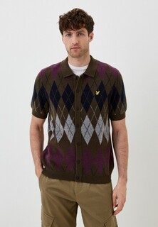 Поло Lyle & Scott British Argyle Polo