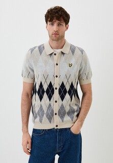 Поло Lyle & Scott British Argyle Polo