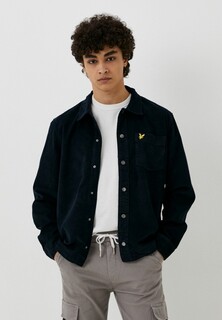 Рубашка Lyle & Scott Cord Overshirt