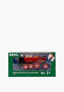 Набор игровой Brio BRIO "Красный поезд"