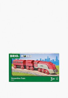Набор игровой Brio "Скорый поезд "Футуристик" с вагонами"