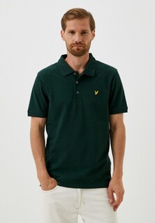 Поло Lyle & Scott Plain Polo Shirt