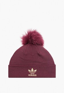 Шапка adidas Originals W FUR POM BEANI