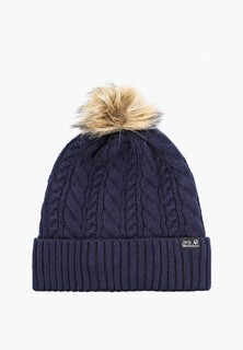 Шапка Jack Wolfskin NARITA POMPOM CAP WOMEN