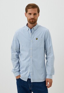 Рубашка Lyle & Scott Slim Fit Gingham Shirt