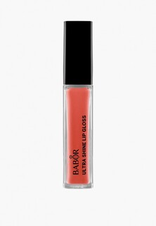 Блеск для губ Babor ULTRA SHINE Lip Gloss, пигментированный Сияющий, тон 05 Rose of Spring \ Весенняя Роза, 6.5 мл