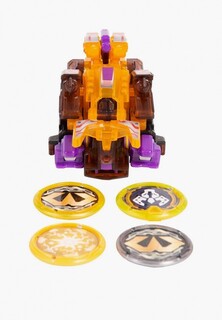 Игрушка Росмэн Дикие Скричеры. Маш-трансформер Итшейкер S4. ТМ Screechers Wild