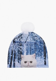 Шапка Hauer CAT IN FOREST