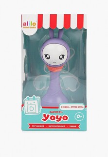 Игрушка развивающая Alilo Умный зайка R1+ Yoyo, 15.5 см