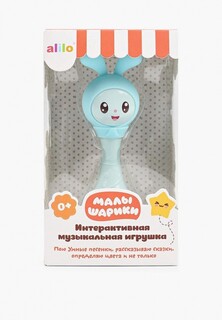 Игрушка интерактивная Alilo Малышарики. Крошик R1