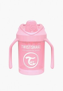 Поильник для детей Twistshake MINI CUP PASTEL, фруктовый миксер, 230 мл