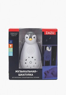 Ночник Zazu музыкальный, Пингвин Зои