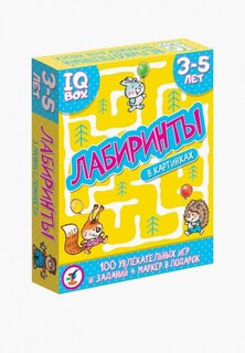 Игра настольная Дрофа-Медиа Лабиринты