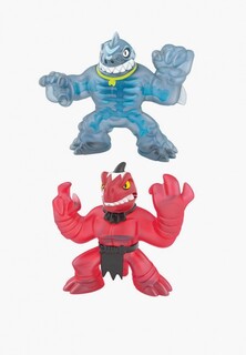 Набор игровой Росмэн Траш и Верапз Дино Икс-Рэй тянущиеся фигурки Go