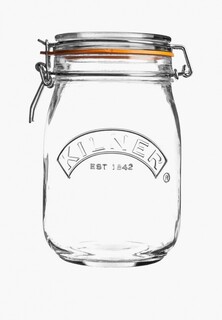 Контейнер для хранения продуктов Kilner Clip Top, 1 л