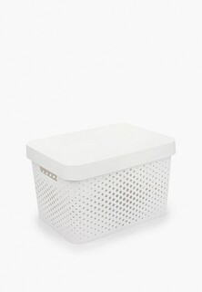 Короб для хранения Curver с крышкой, INFINITY, 17 л