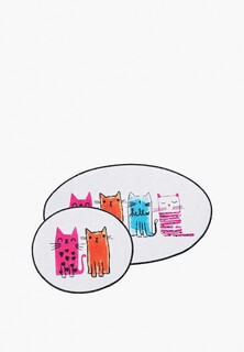 Комплект ковриков Chilai Home 60х100 см, 50х60 см.