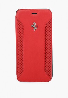 Чехол для iPhone Ferrari 6 Plus / 6S Plus, F12 Red