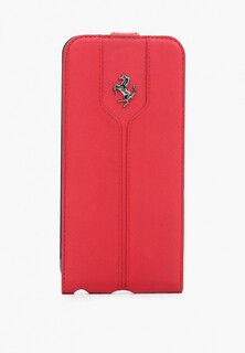 Чехол для iPhone Ferrari 6 Plus / 6S Plus, Montecarlo Flip Red