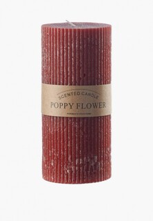 Свеча ароматическая Decogallery "Poppy flower"