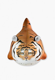 Игрушка мягкая Штучки, к которым тянутся ручки антистресс "Тигр Акула", 65 см