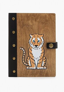Блокнот Diego Ferru А5, рисунок "Тигренок"