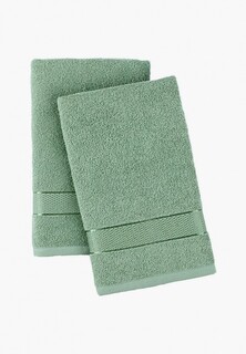 Комплект полотенец Унисон Ritz светло-зеленый, 50х90