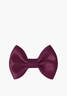 Заколка Milledeux Bowtie Bow, маленькая, коллекция “Satin“, бургунди