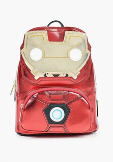Рюкзак Loungefly Marvel Ironman Light Up Mini Backpack MVBK0161