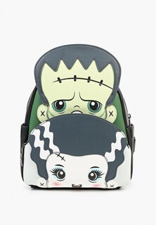 Рюкзак Loungefly Universal Monsters Frankie And Bride Cosplay Mini Backpack UMBK0005