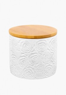 Банка для хранения Elan Gallery "Розы" 800 мл