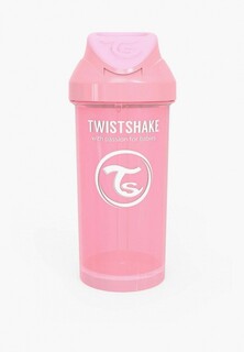 Поильник для детей Twistshake STRAW CUP, с трубочкой, 360 мл