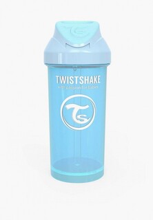 Поильник для детей Twistshake STRAW CUP, с трубочкой, 360 мл