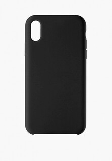 Чехол для iPhone uBear XR, силикон soft touch, черный