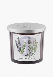 Свеча ароматическая Pernici Lavender and Thyme (Лаванда и Тимьян), 200 г
