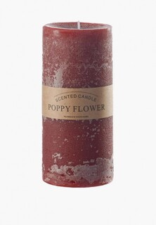 Свеча ароматическая Decogallery "Poppy flower"