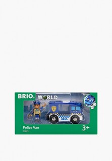 Набор игровой Brio BRIO фургон "Полиция"