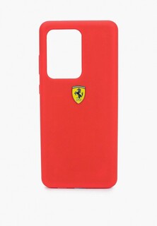 Чехол для телефона Ferrari Galaxy S20 Ultra, On-Track Silicone case Red
