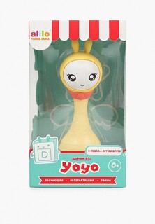 Игрушка развивающая Alilo Умный зайка R1+ Yoyo, 15.5 см