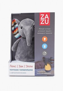 Ночник Zazu Слонёнок Элли, 18 см